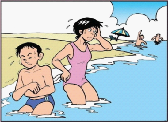 防溺水安全教育漫画图集 - gcsyxx102 - 莞城实验小学一（2）班