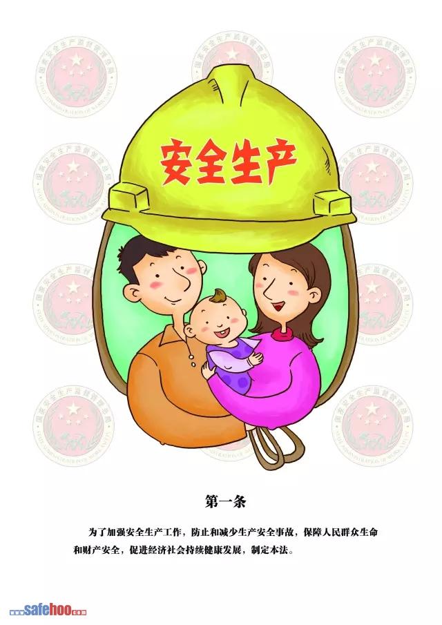 新中华人民共和国安全生产法第一条图文版
