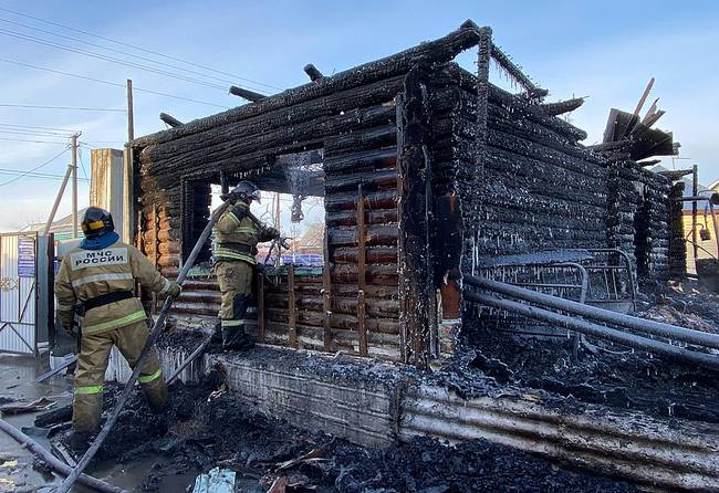 俄罗斯一养老院发生火灾 致11死