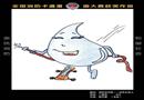 2005年全国消防卡通漫画大赛（入围奖）消防吉祥物——迅灵水珠儿