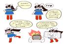 漫画：消防小betway必威官方网站
