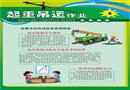 起重吊运作业宣教挂图