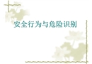 安全行为与危险识别