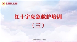 应急救护培训 第三课 创伤救护